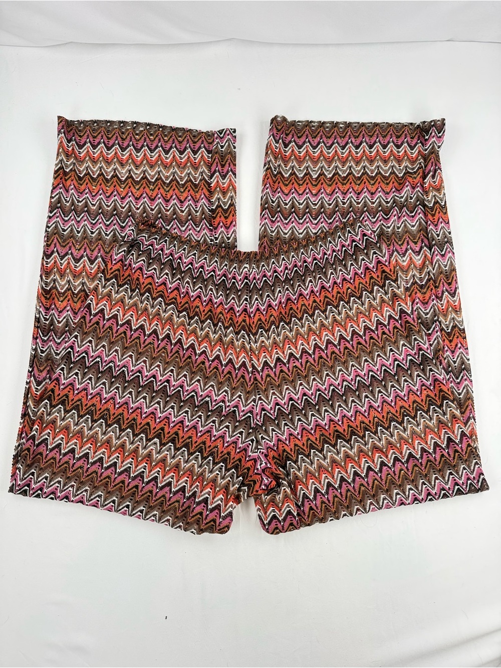 Kona Sol Zigzag Chevron Swim Coverup